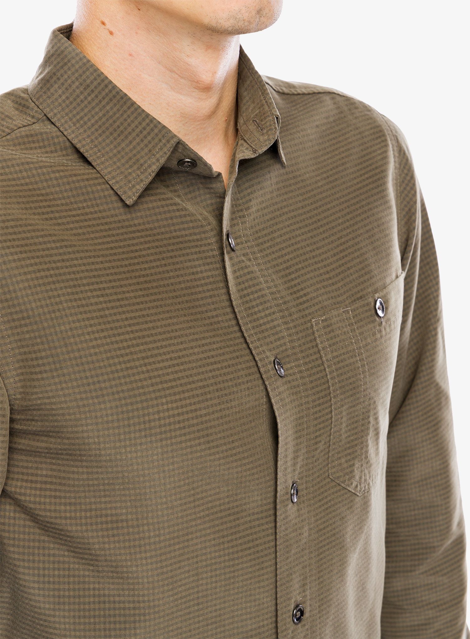 Srajca Royal Robbins Mojave Pucker Dry LS - everglade