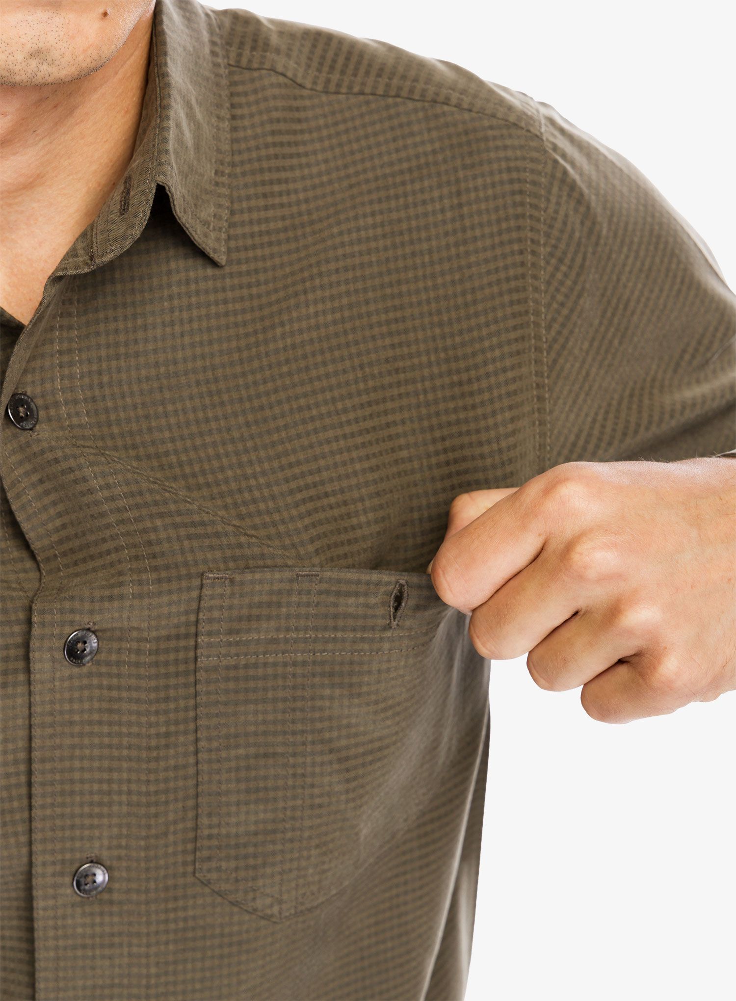 Srajca Royal Robbins Mojave Pucker Dry LS - everglade