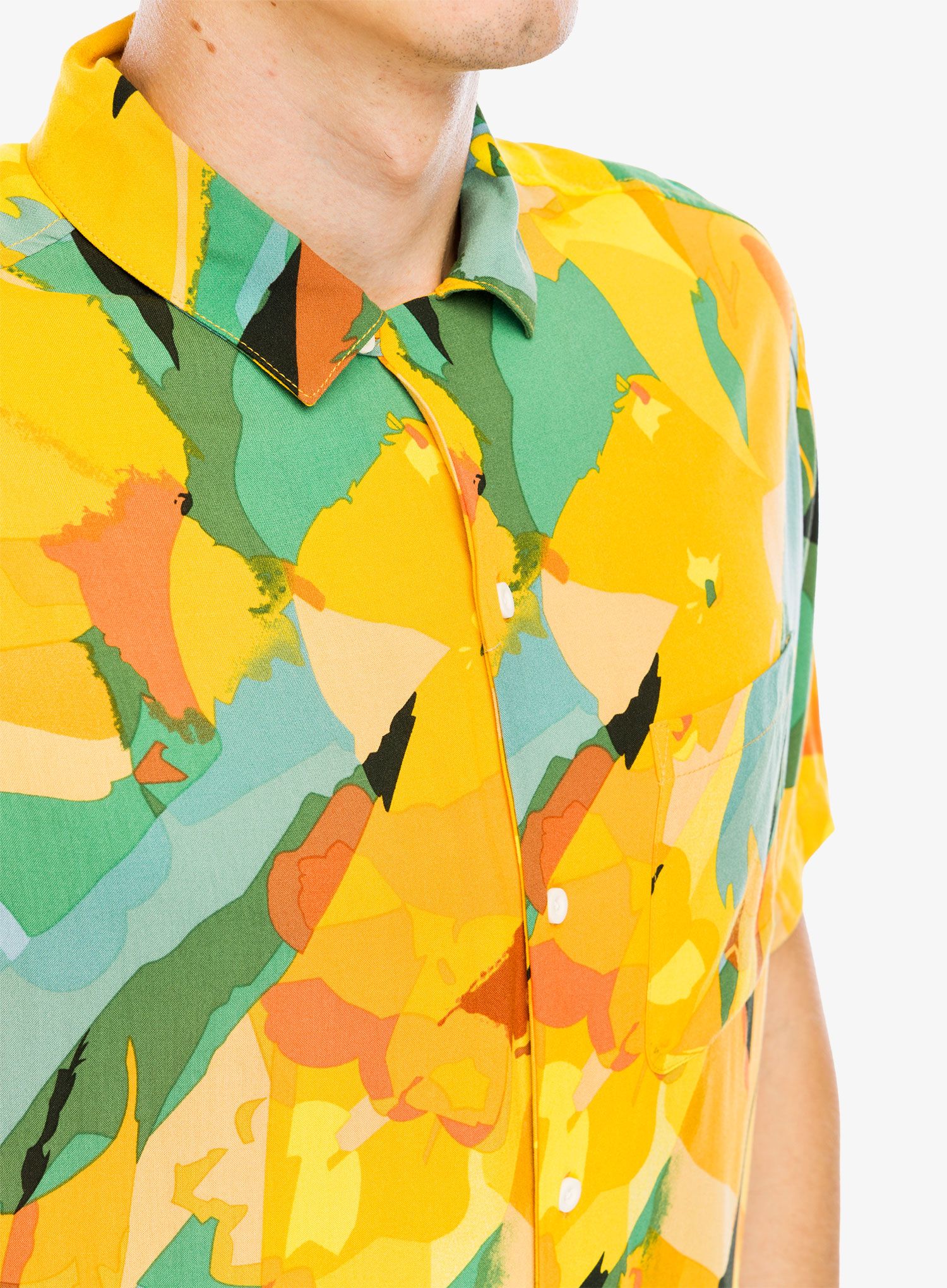 Srajca Stance Yoto SS Button Up - tropical
