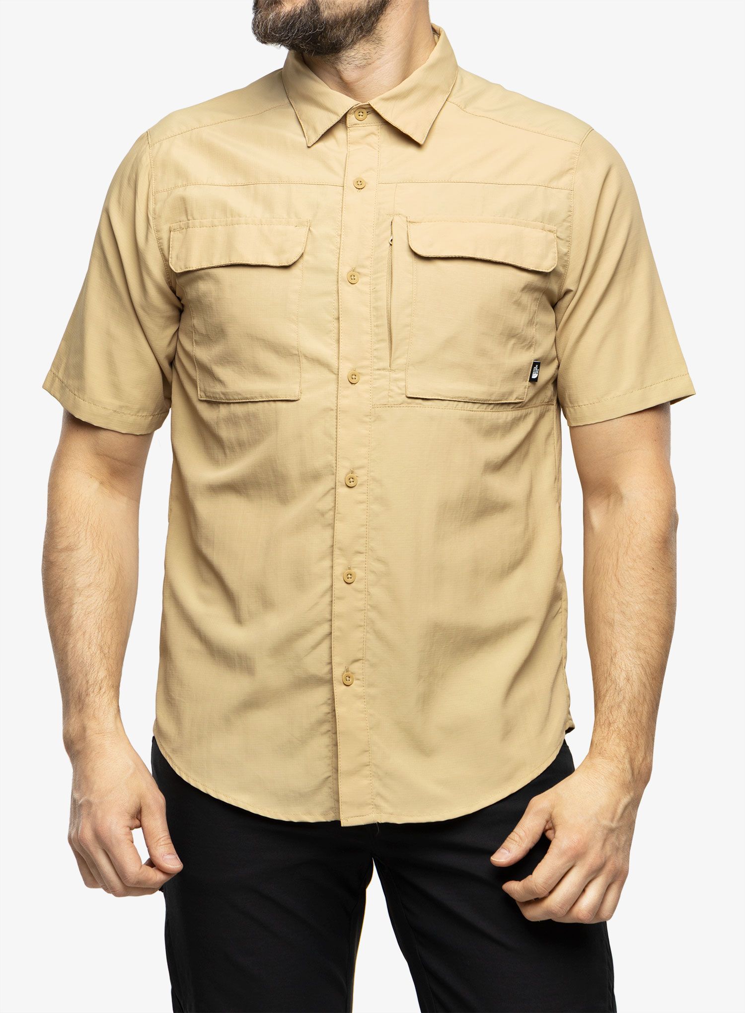 Srajca The North Face Sequoia Shirt S/S - khaki stone