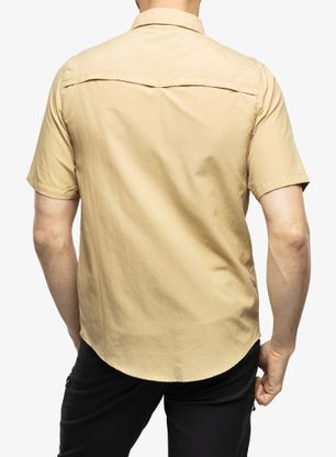 Srajca The North Face Sequoia Shirt S/S - khaki stone