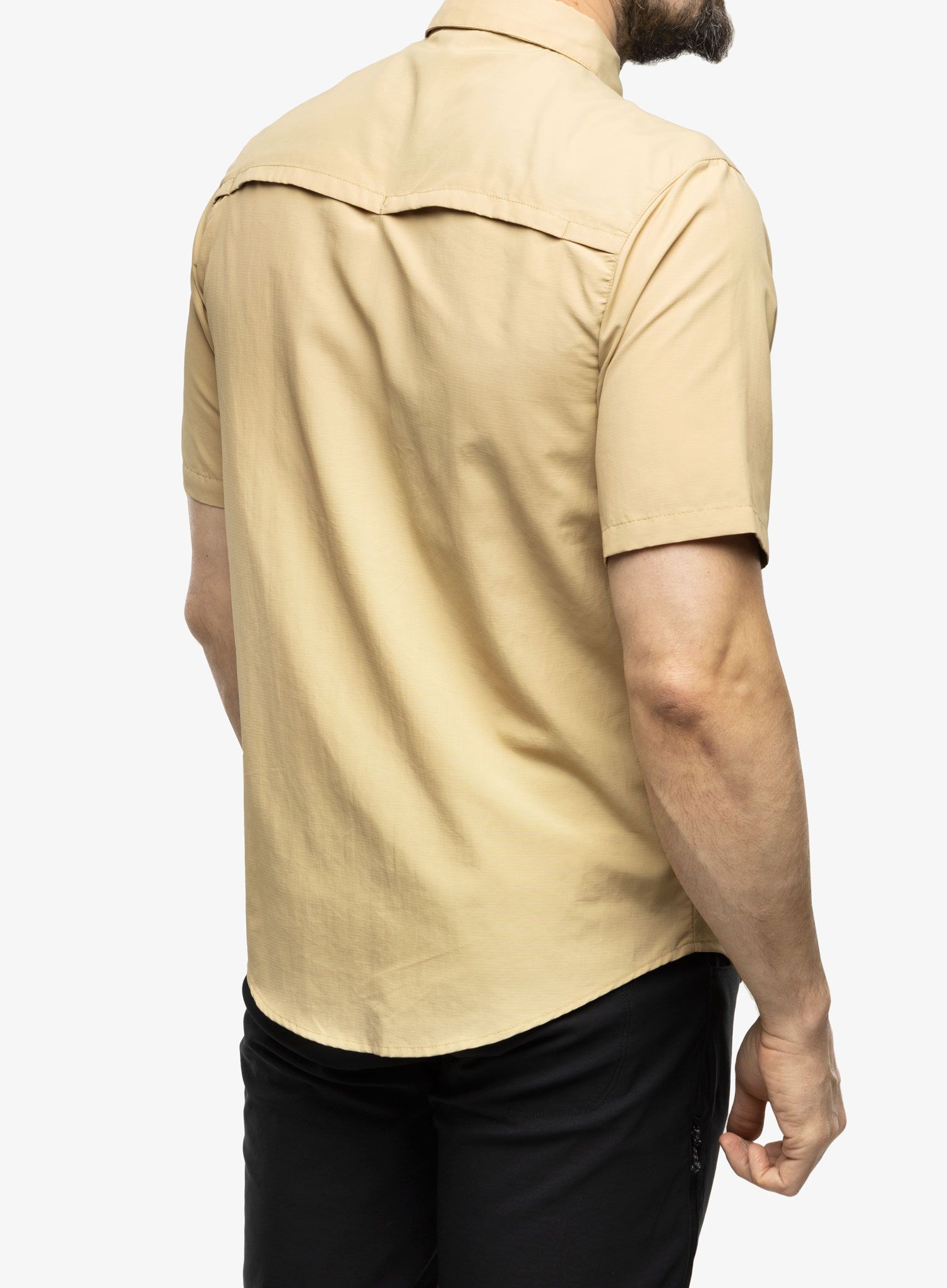 Srajca The North Face Sequoia Shirt S/S - khaki stone