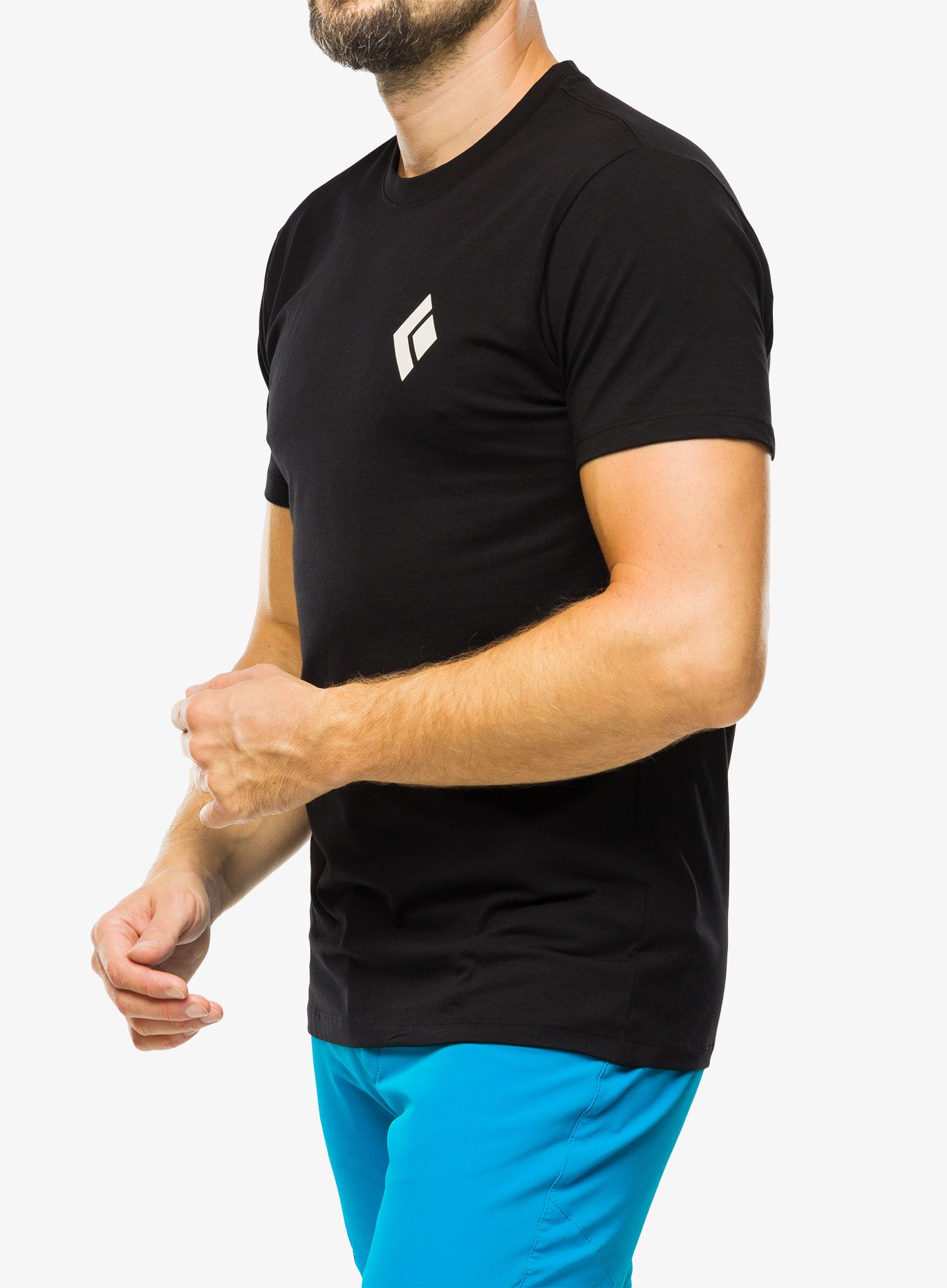 Majica Black Diamond Equipment For Alpinist Tee - black