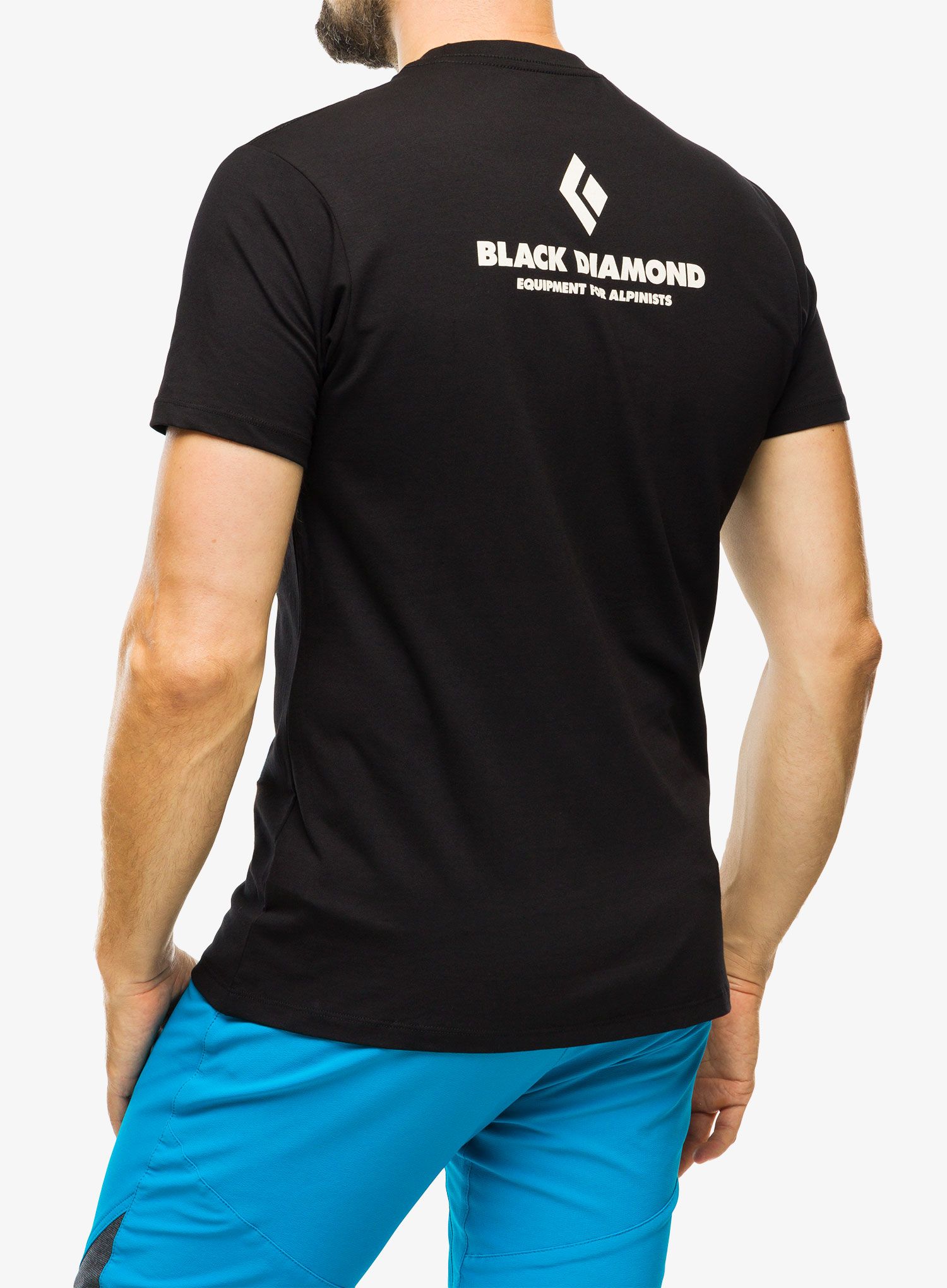 Majica Black Diamond Equipment For Alpinist Tee - black