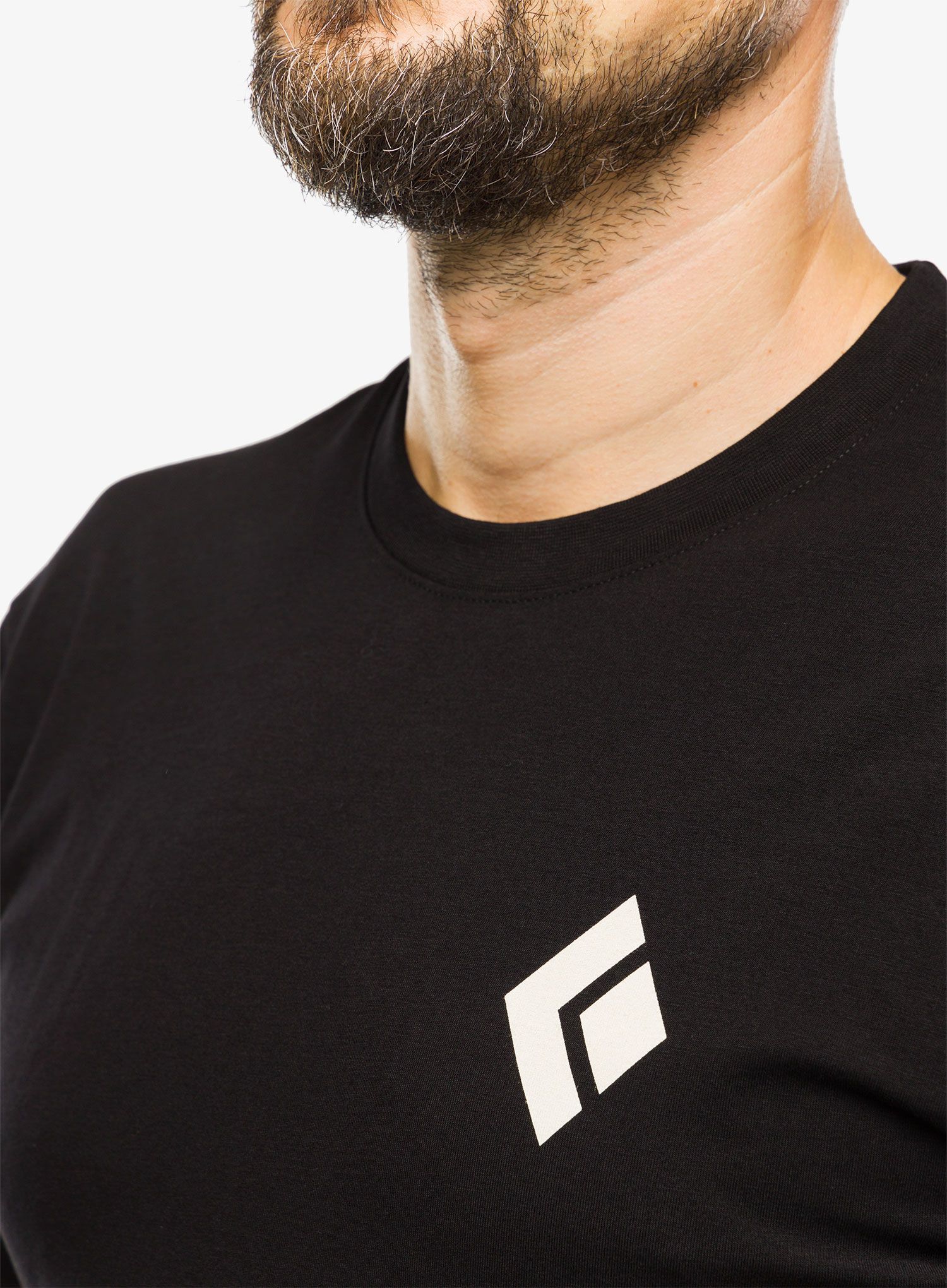 Majica Black Diamond Equipment For Alpinist Tee - black
