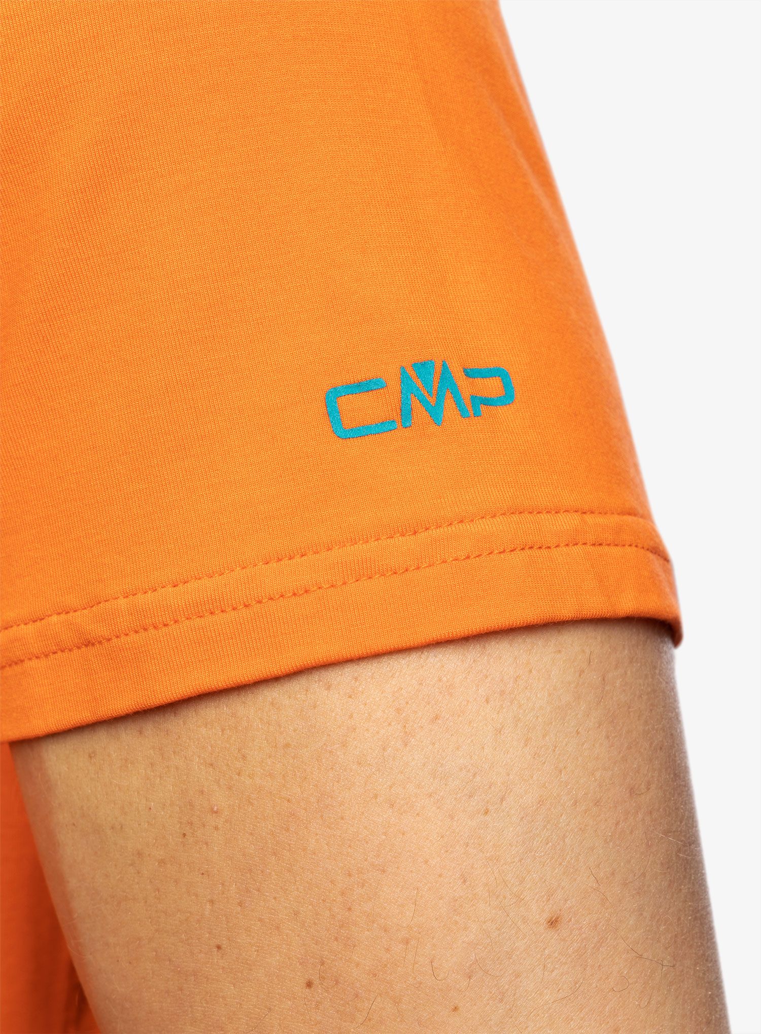 Majica CMP Verte T-Shirt Bamboo Jersey - flame
