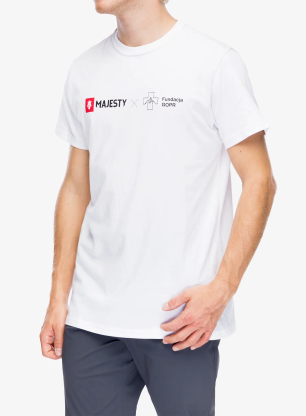 Majica Majesty Fundacja GOPR Ratownik T-shirt - white