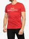 Bombažna majica Peak Performance Original Tee - softer red