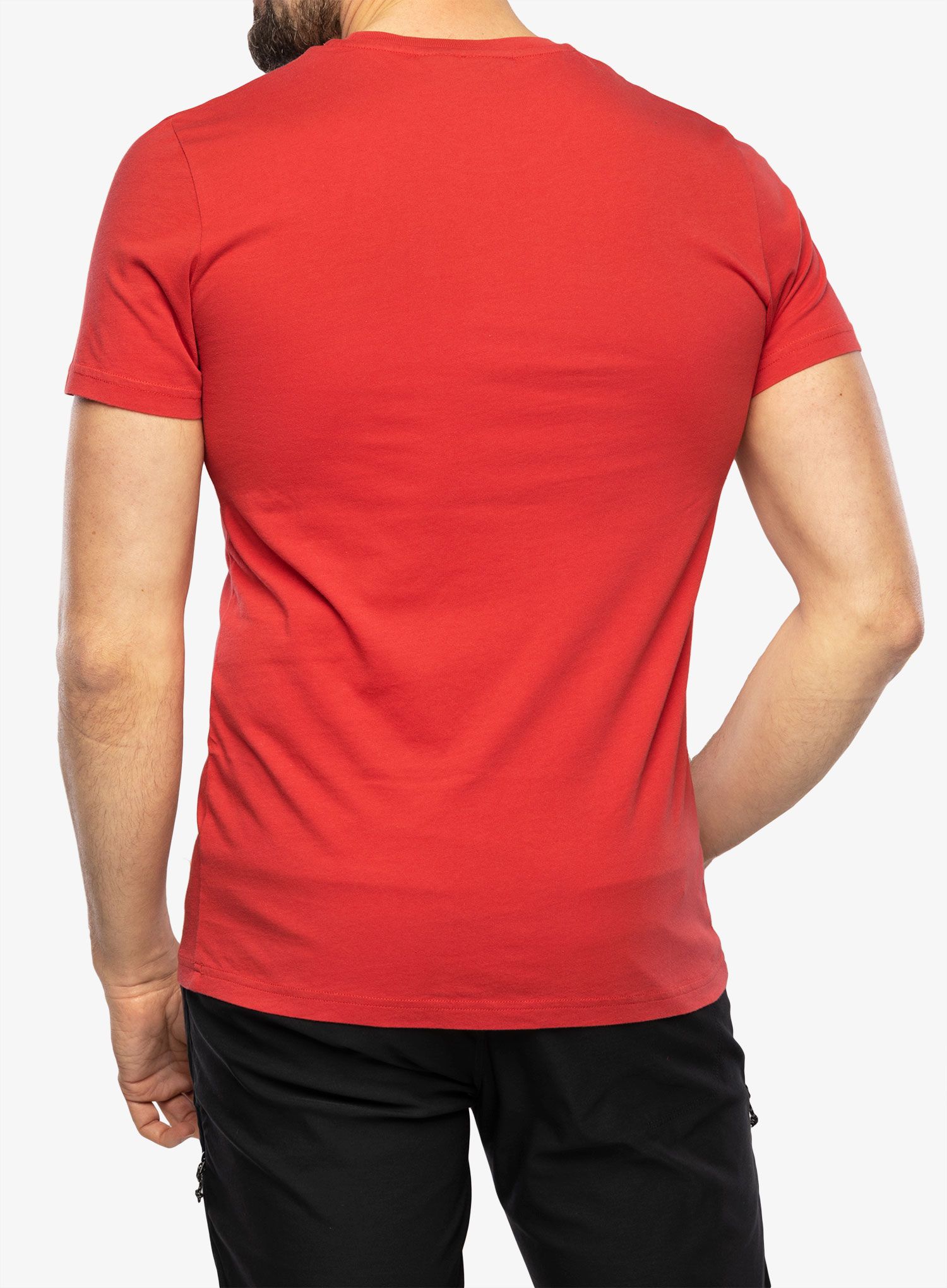Bombažna majica Peak Performance Original Tee - softer red