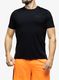 Tekaška majica Under Armour Iso-Chill Laser Heat SS - black/black/reflective