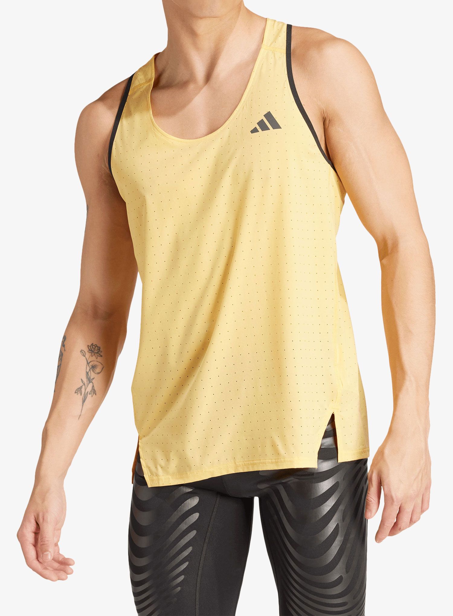 Tekaška majica adidas Adizero Running Singlet - semi spark