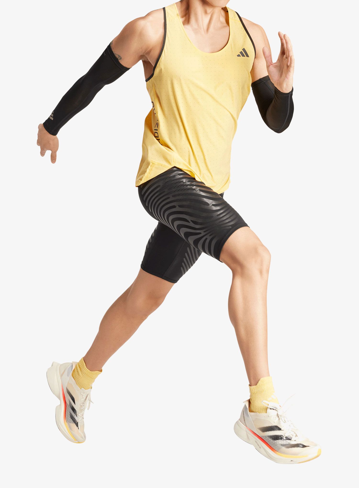 Tekaška majica adidas Adizero Running Singlet - semi spark