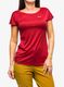 Ženska majica Salewa Puez Melange Dry S/S Tee - syrah melange