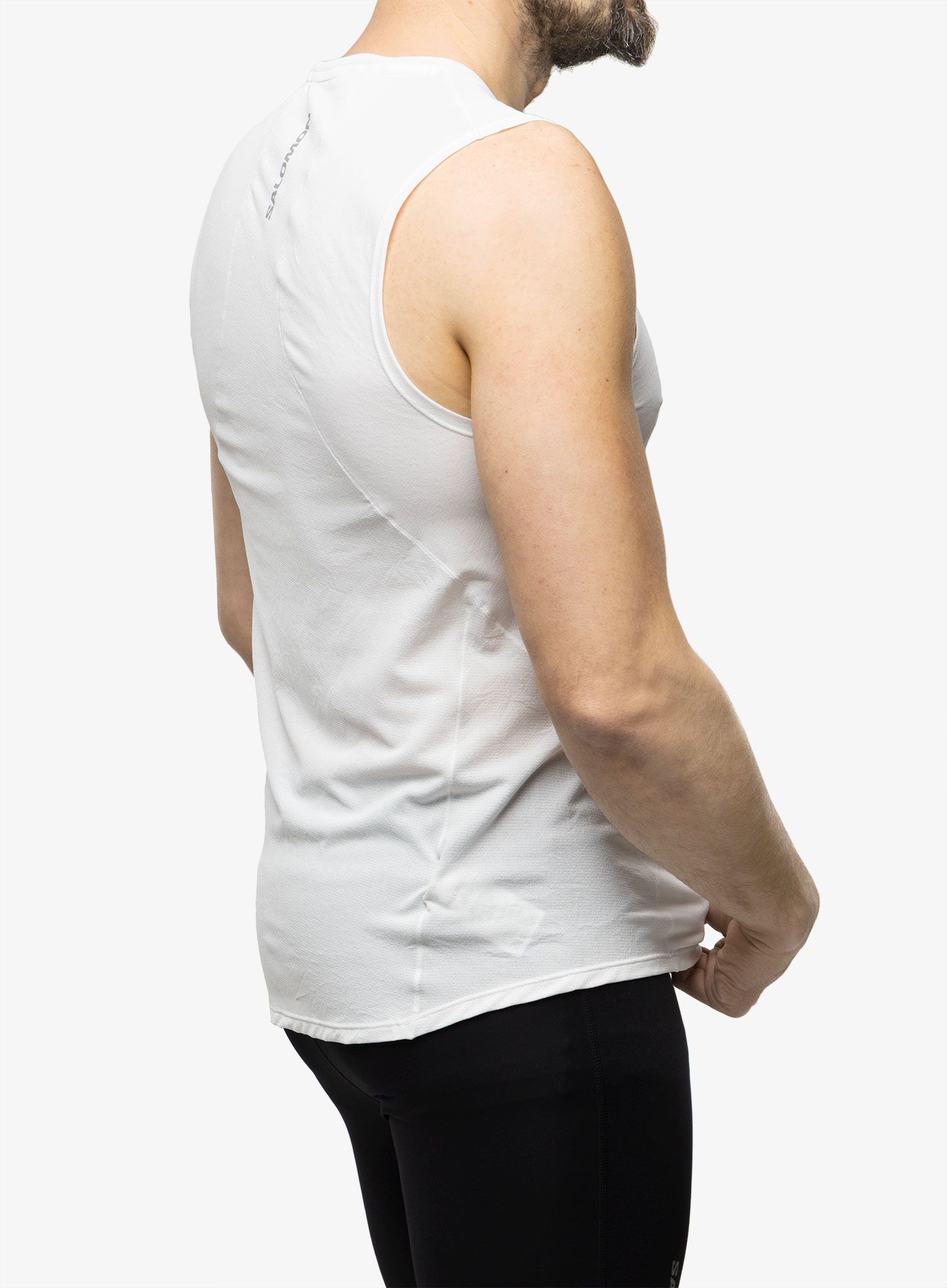 Majica za tek Salomon Sense Aero Trail Tank - white