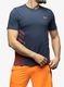 Majica za tek Under Armour Iso-Chill Laser Heat SS - downpour gray/pink/reflective