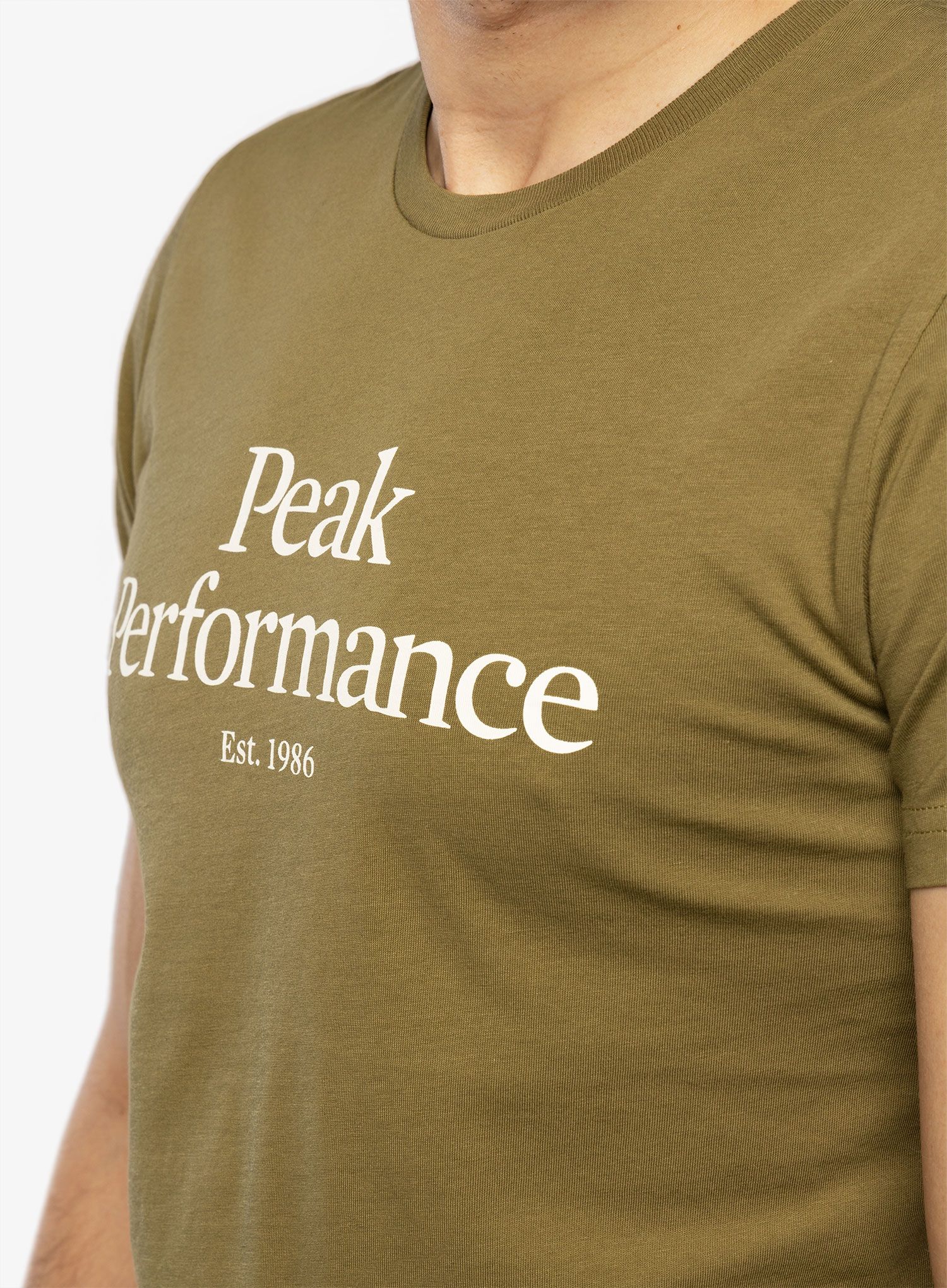 Moška majica Peak Performance Original Tee - snap green
