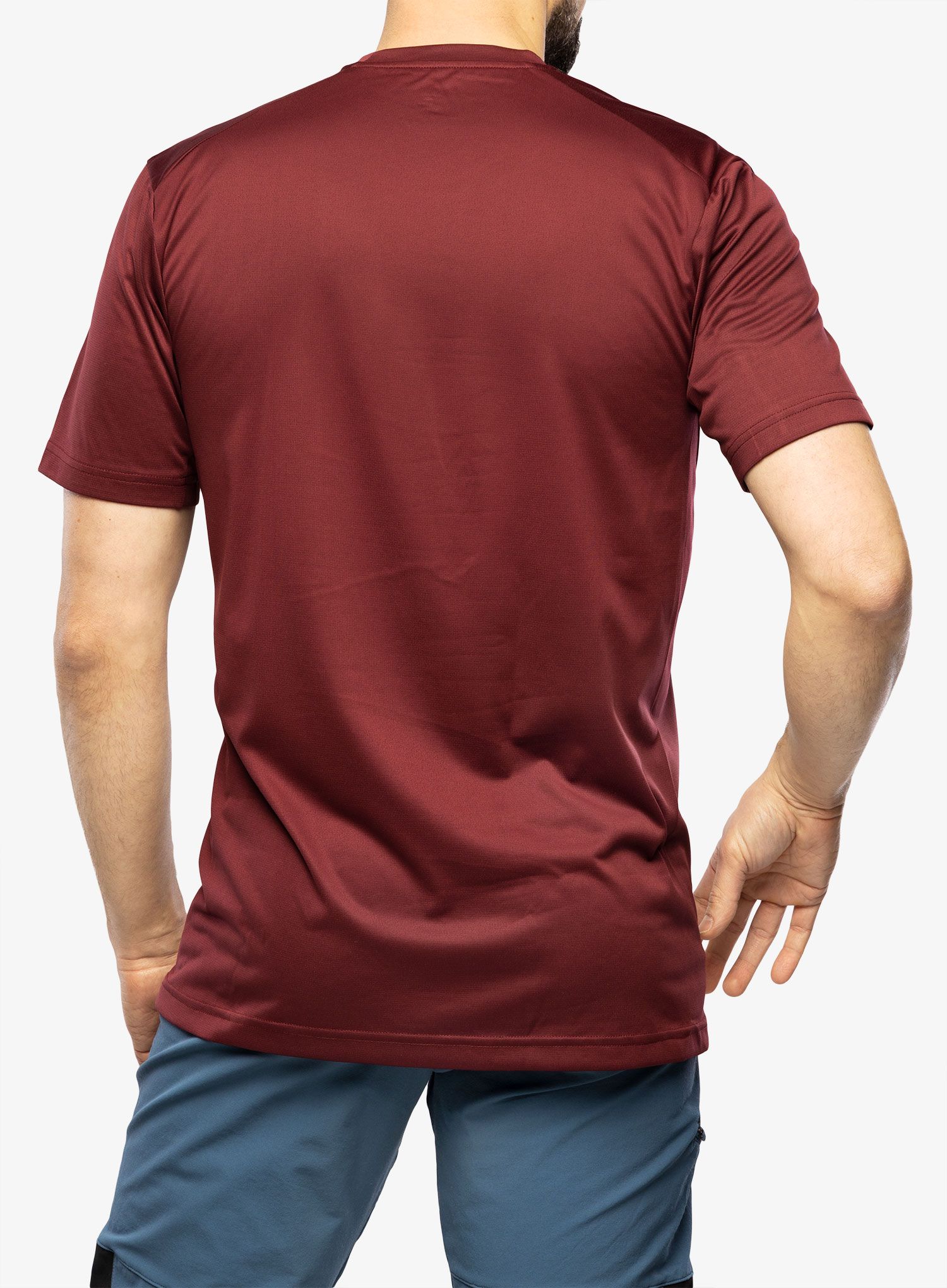 Moška majica adidas TERREX Multi Tee - shadow red