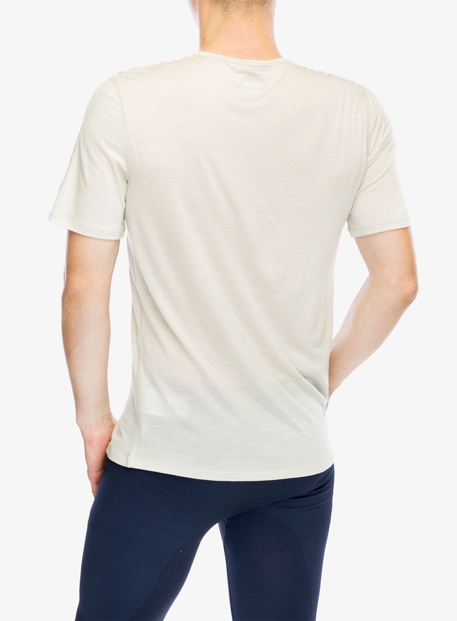 Merino majica Icebreaker Merino 125 ZoneKnit Energy Wind SS Tee - ashen