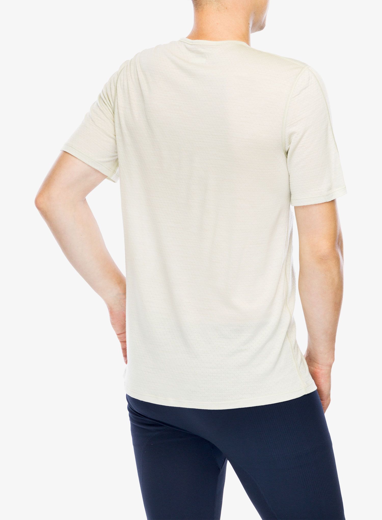 Merino majica Icebreaker Merino 125 ZoneKnit Energy Wind SS Tee - ashen