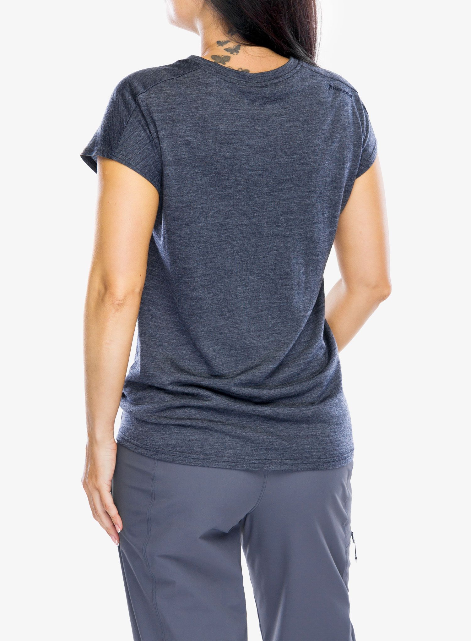 Ženska merino majica Houdini Activist Tee - deep sea blue