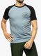 Kolesarska majica Rocday Gravel - black/blue