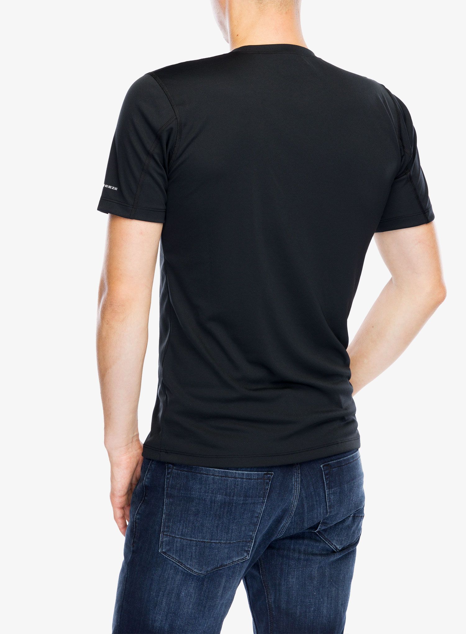 Športna majica Columbia Zero Rules S/S Graphic Shirt - black/rocky range