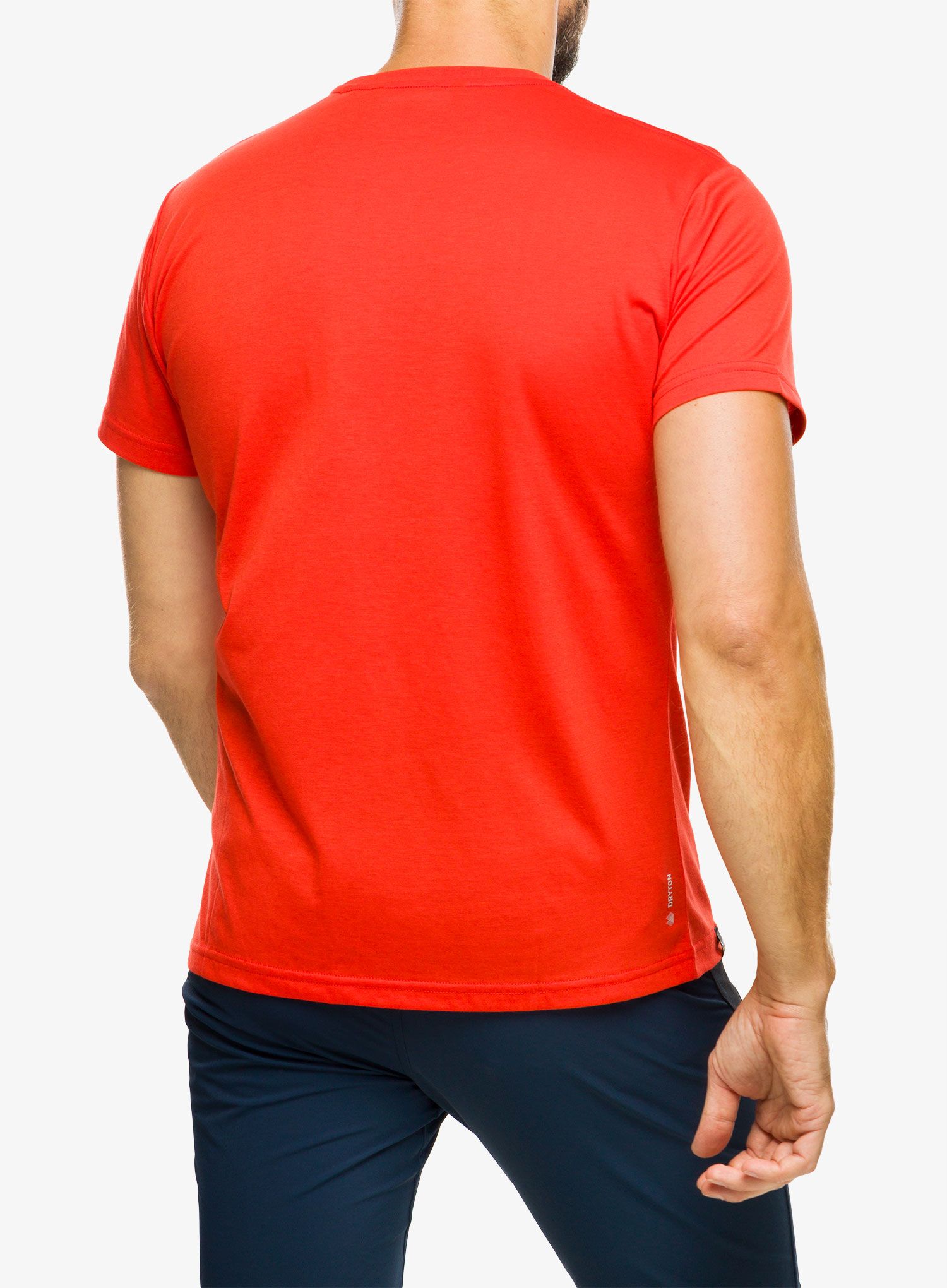 Športna majica Salewa Solidlogo Dry T-shirt - flame