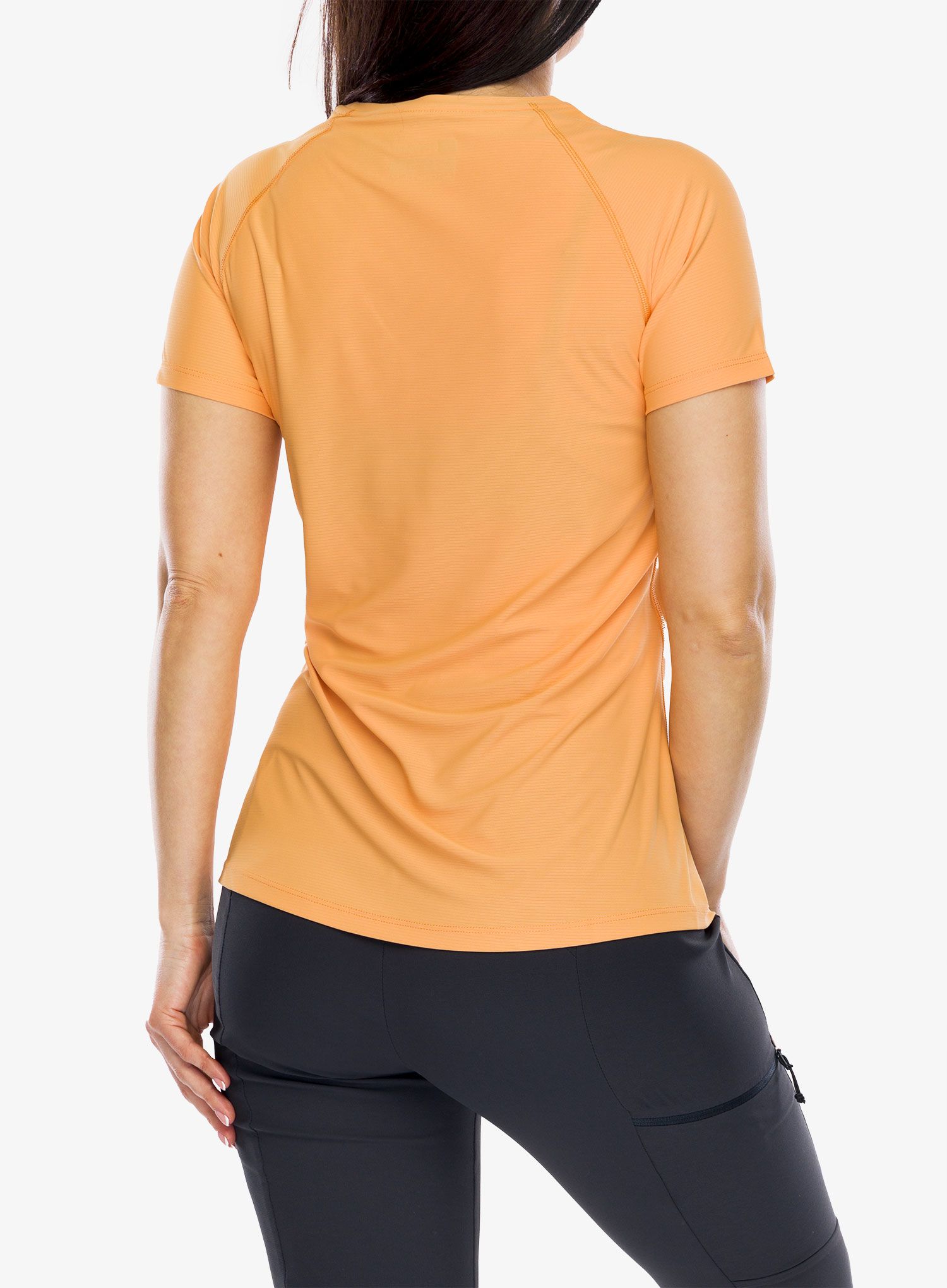 Ženska športna majica Berghaus 24/7 Tech SS Crew - peach bloom