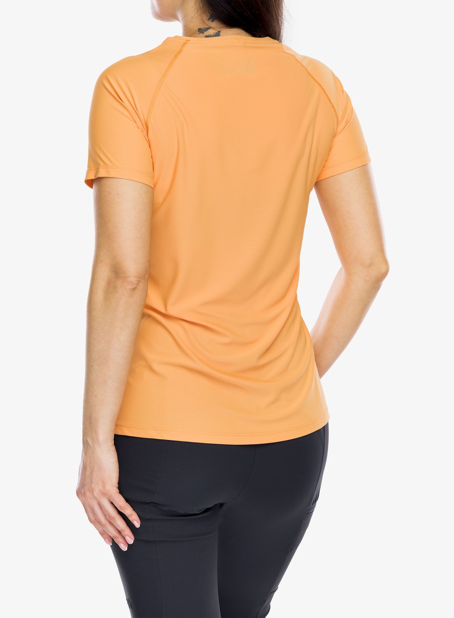 Ženska športna majica Berghaus 24/7 Tech SS Crew - peach bloom