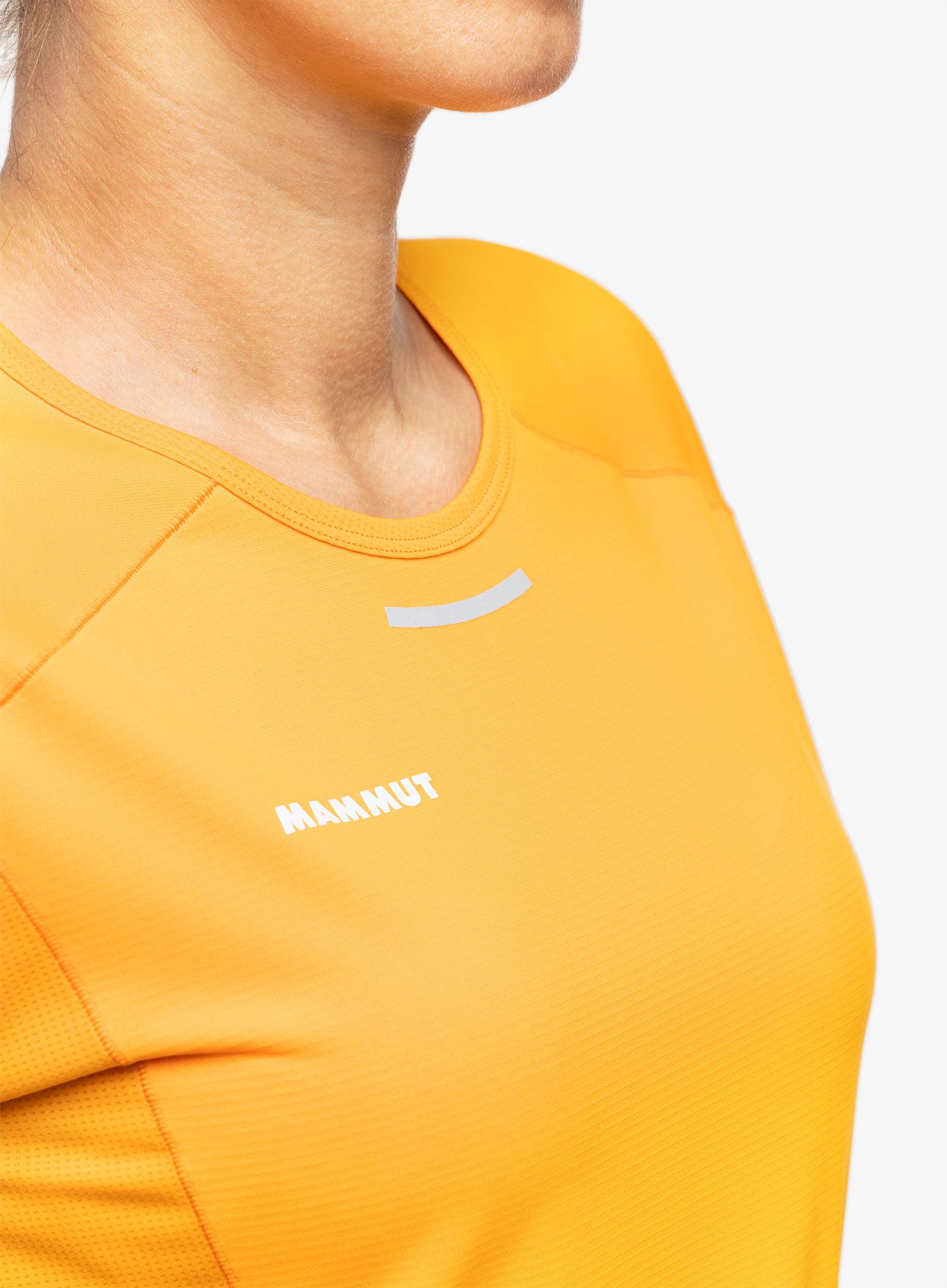 Ženska majica Mammut Aenergy FL T-Shirt - tangerine