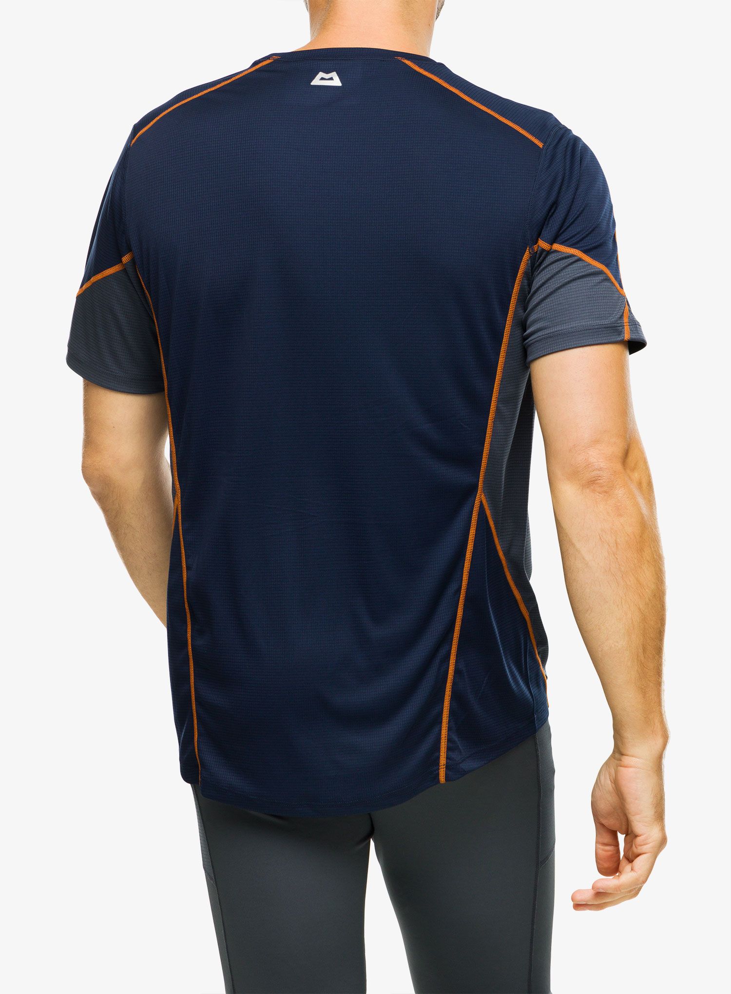 Športna majica Mountain Equipment Ignis Tee - cosmos/blue
