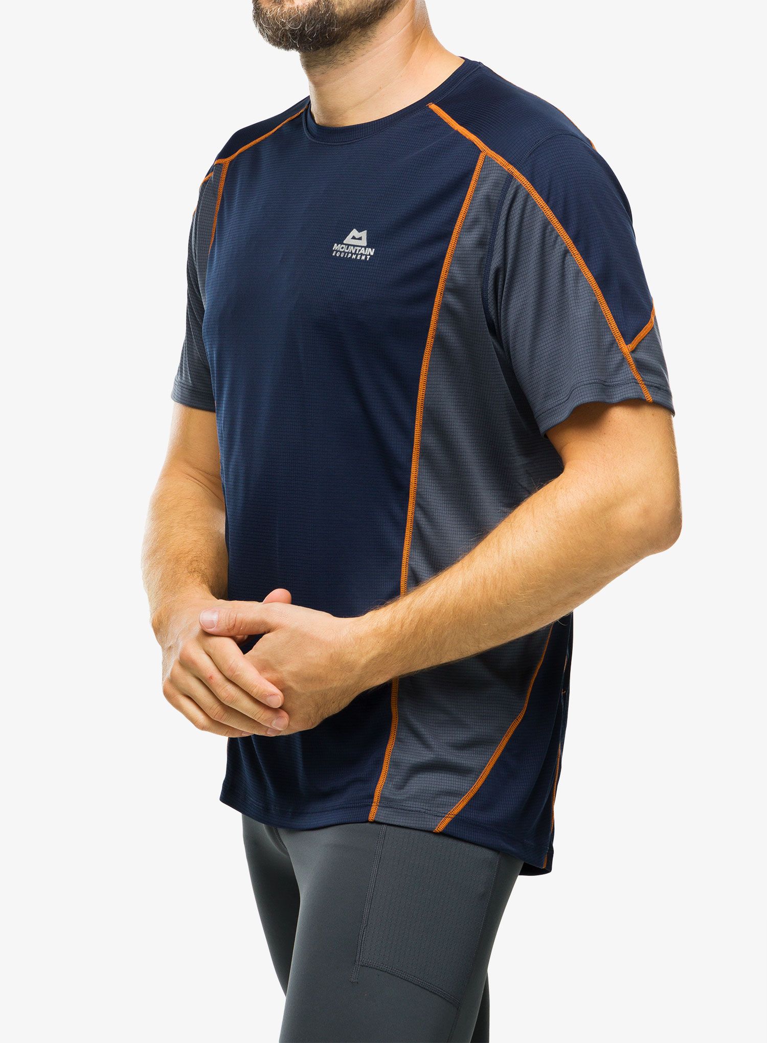 Športna majica Mountain Equipment Ignis Tee - cosmos/blue