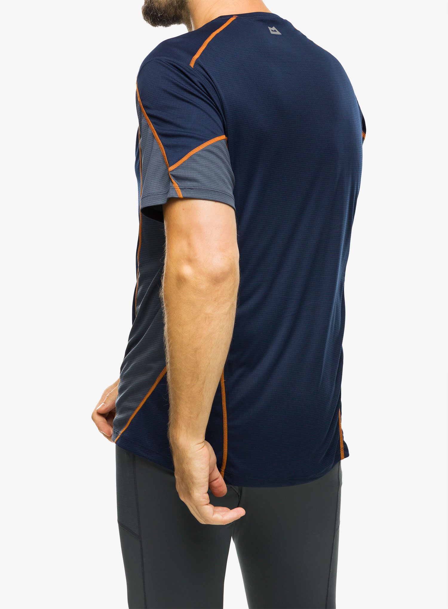 Športna majica Mountain Equipment Ignis Tee - cosmos/blue