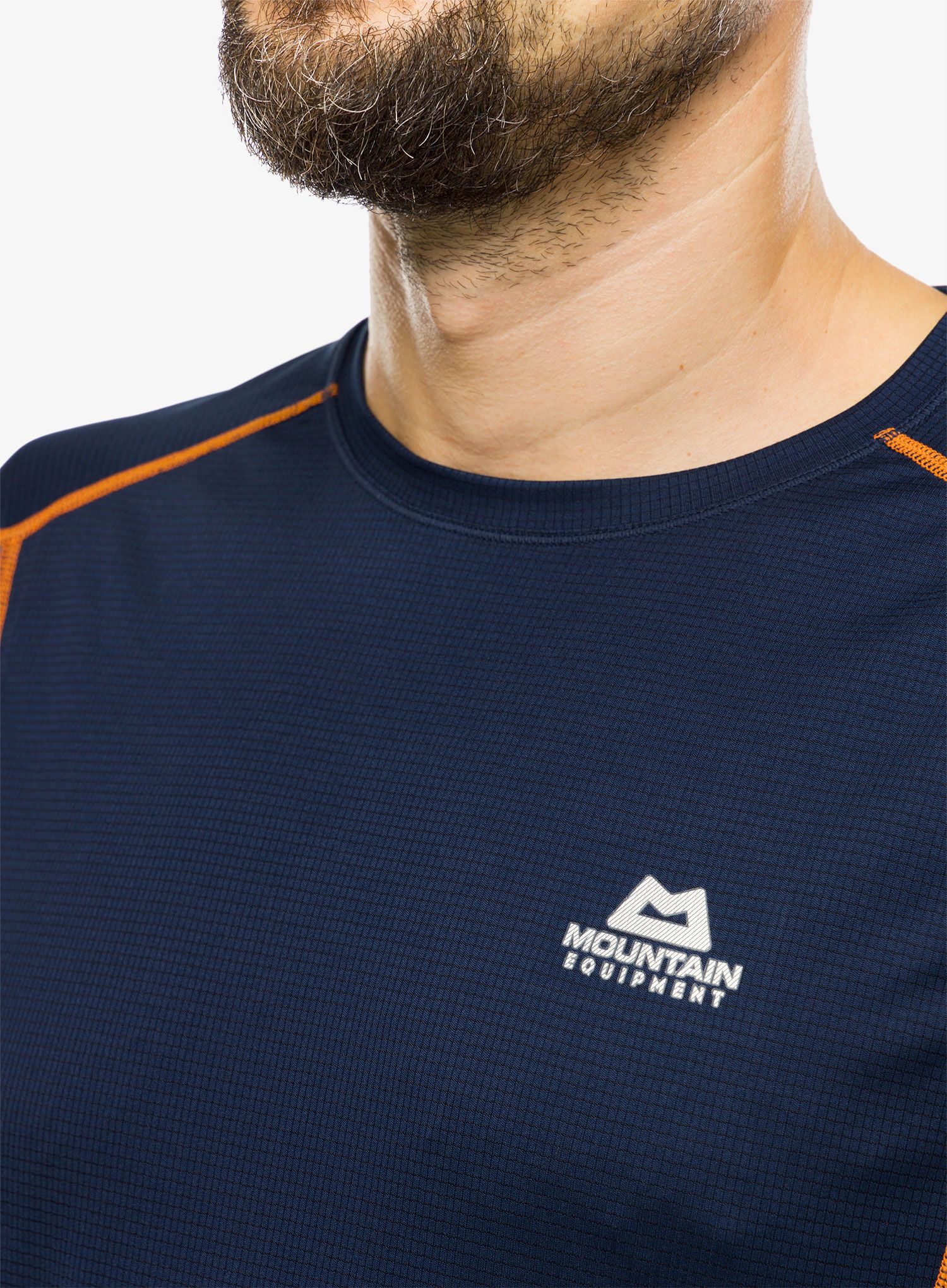 Športna majica Mountain Equipment Ignis Tee - cosmos/blue