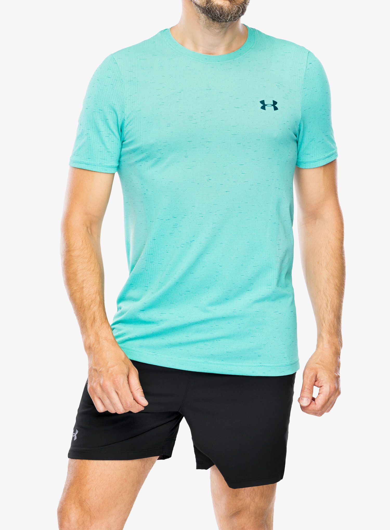 Fitness majica Under Armour Vanish Seamless SS - radial turquoise/circuit teal