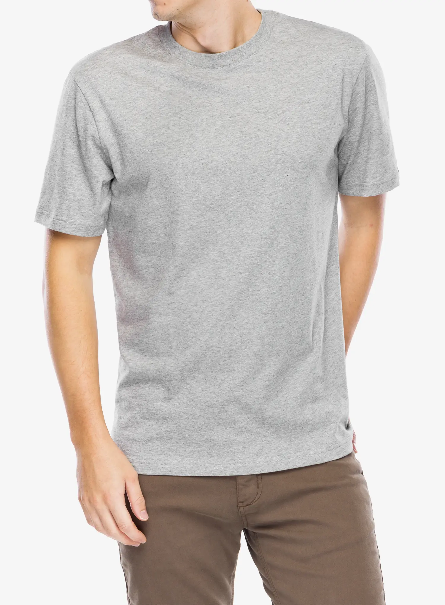 Majica s potiskom Maloja Zilbodeli - grey melange