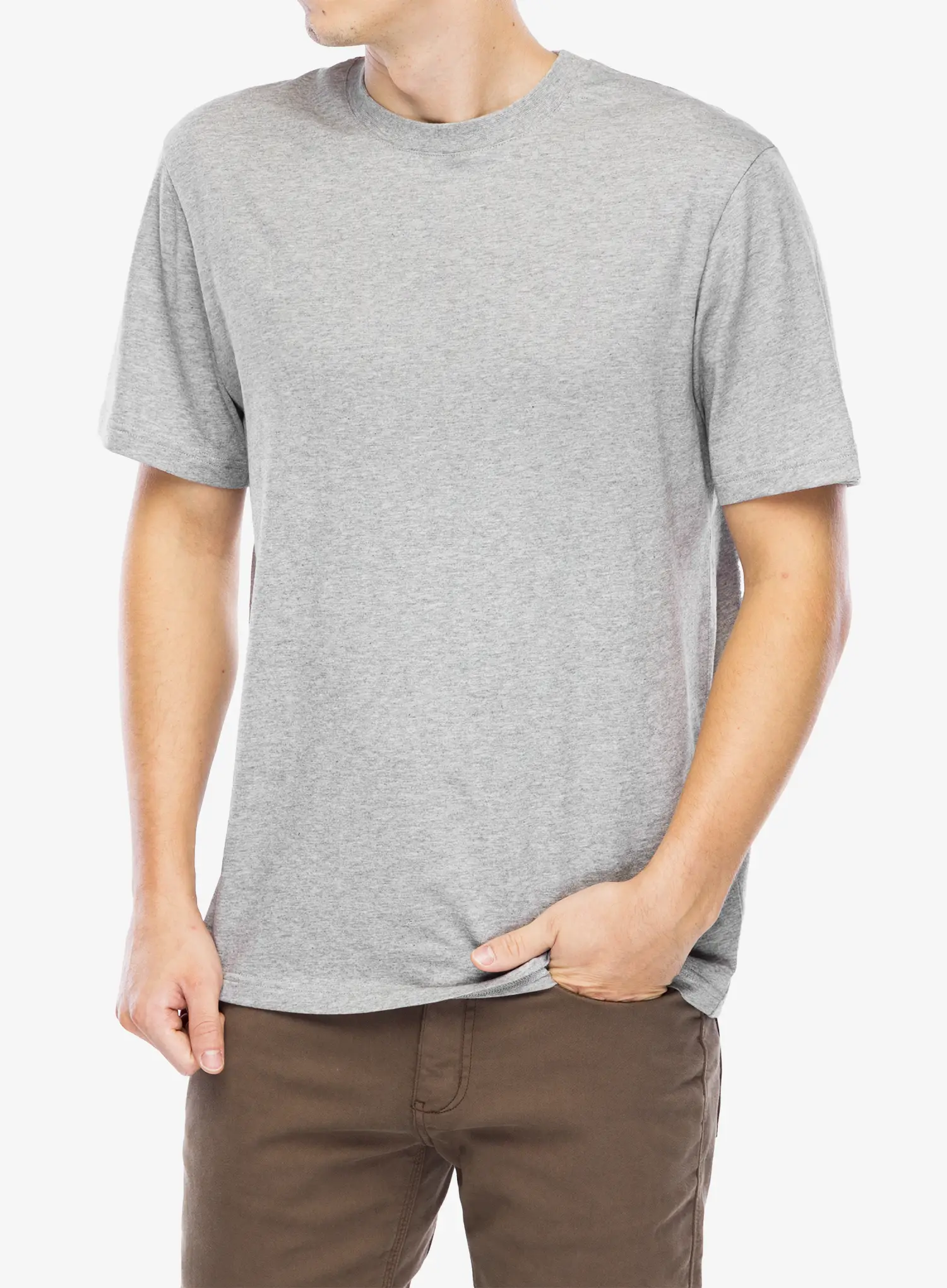 Majica s potiskom Maloja Zilbodeli - grey melange