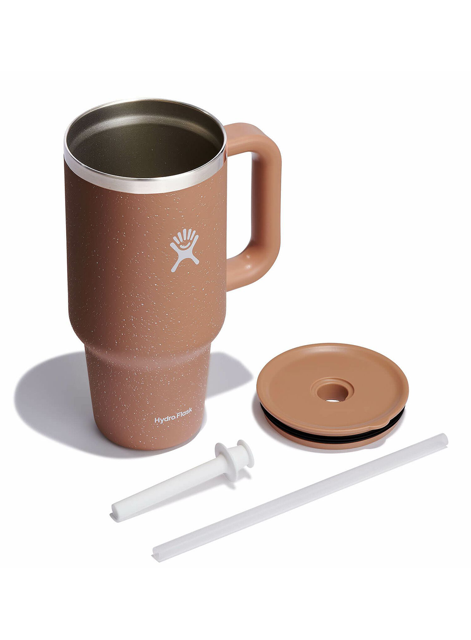 Termo lonček Hydro Flask 32 oz All Around Travel Tumbler (946 ml) - sandy