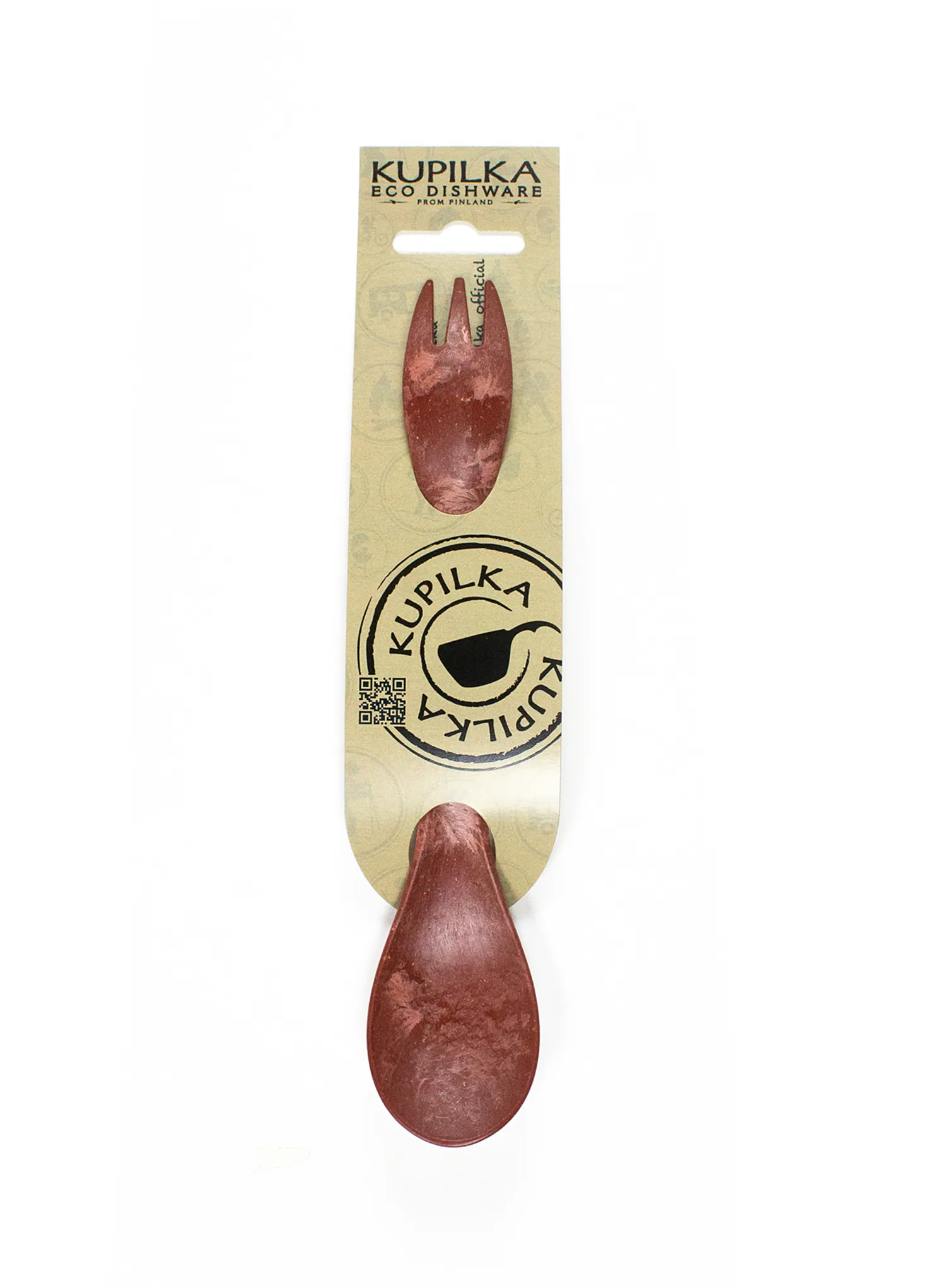 Žvilica Kupilka Spork 205 - red