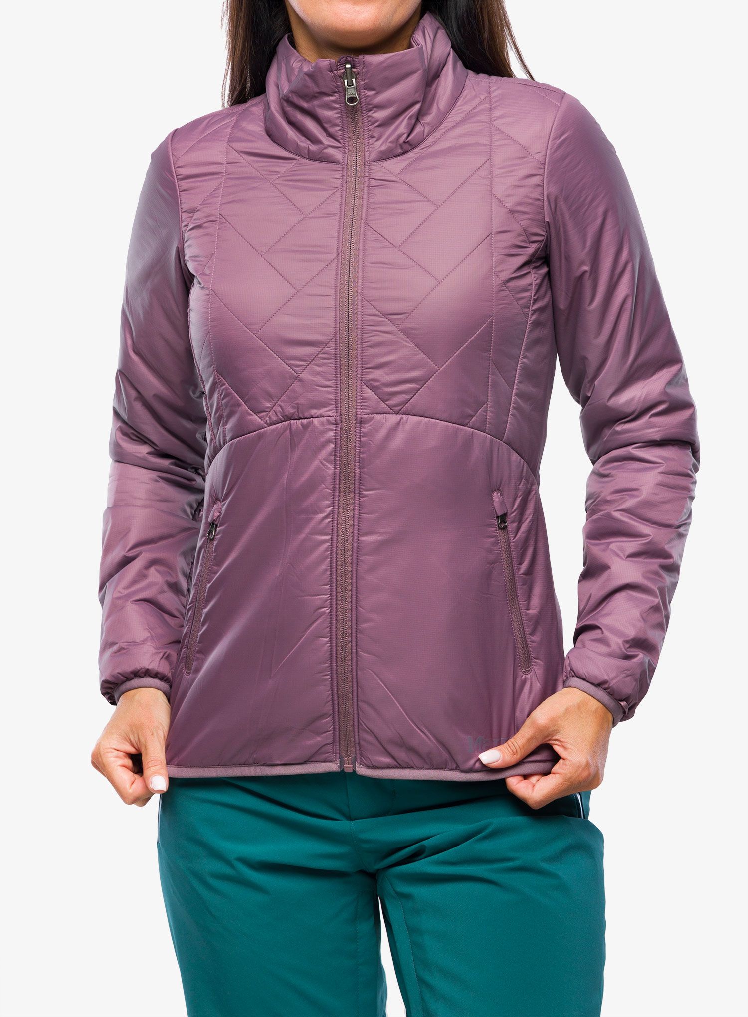 Ženska jakna 3 v 1 Marmot Minimalist Component Jacket - purple fig