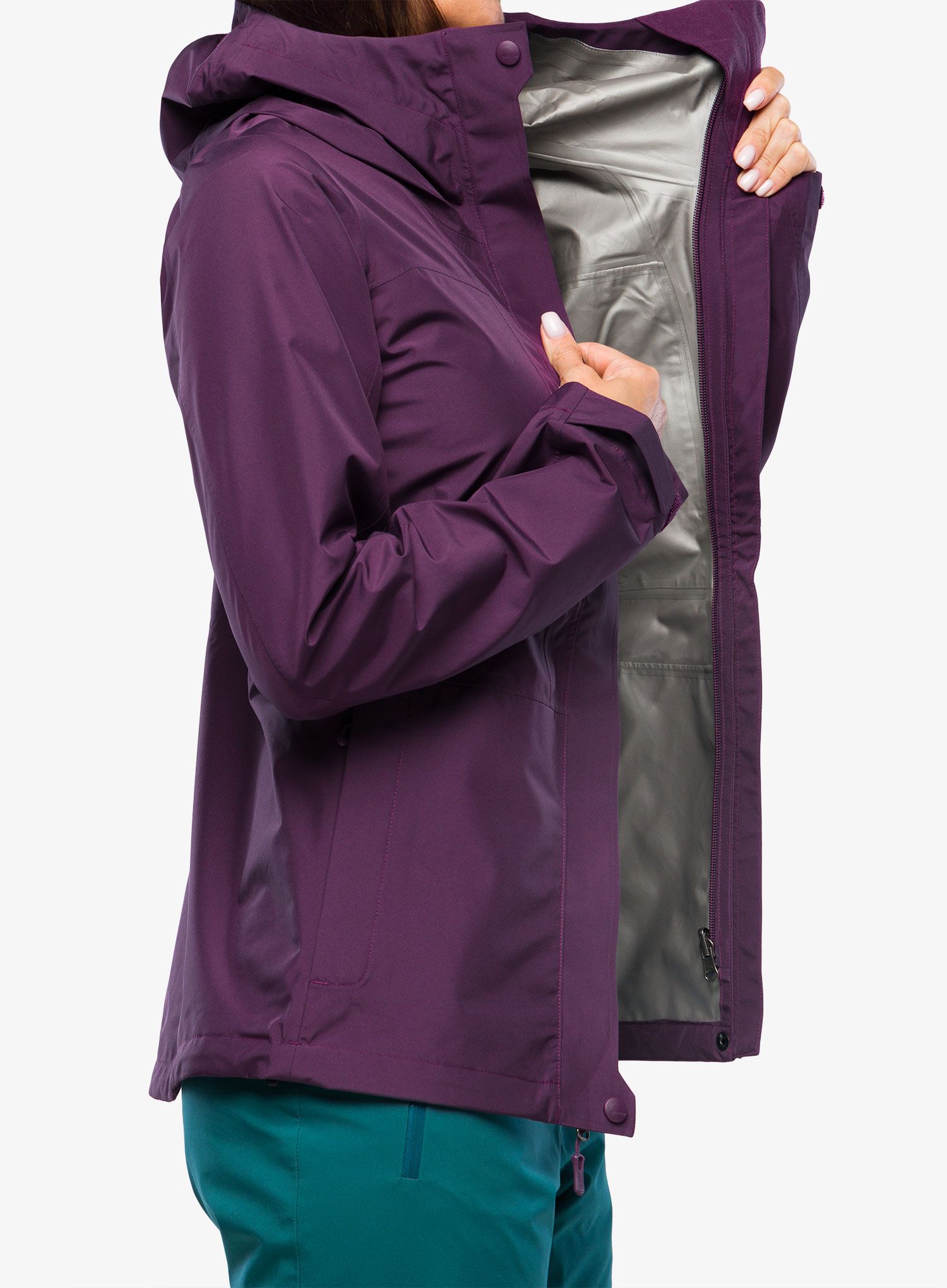 Ženska jakna 3 v 1 Marmot Minimalist Component Jacket - purple fig