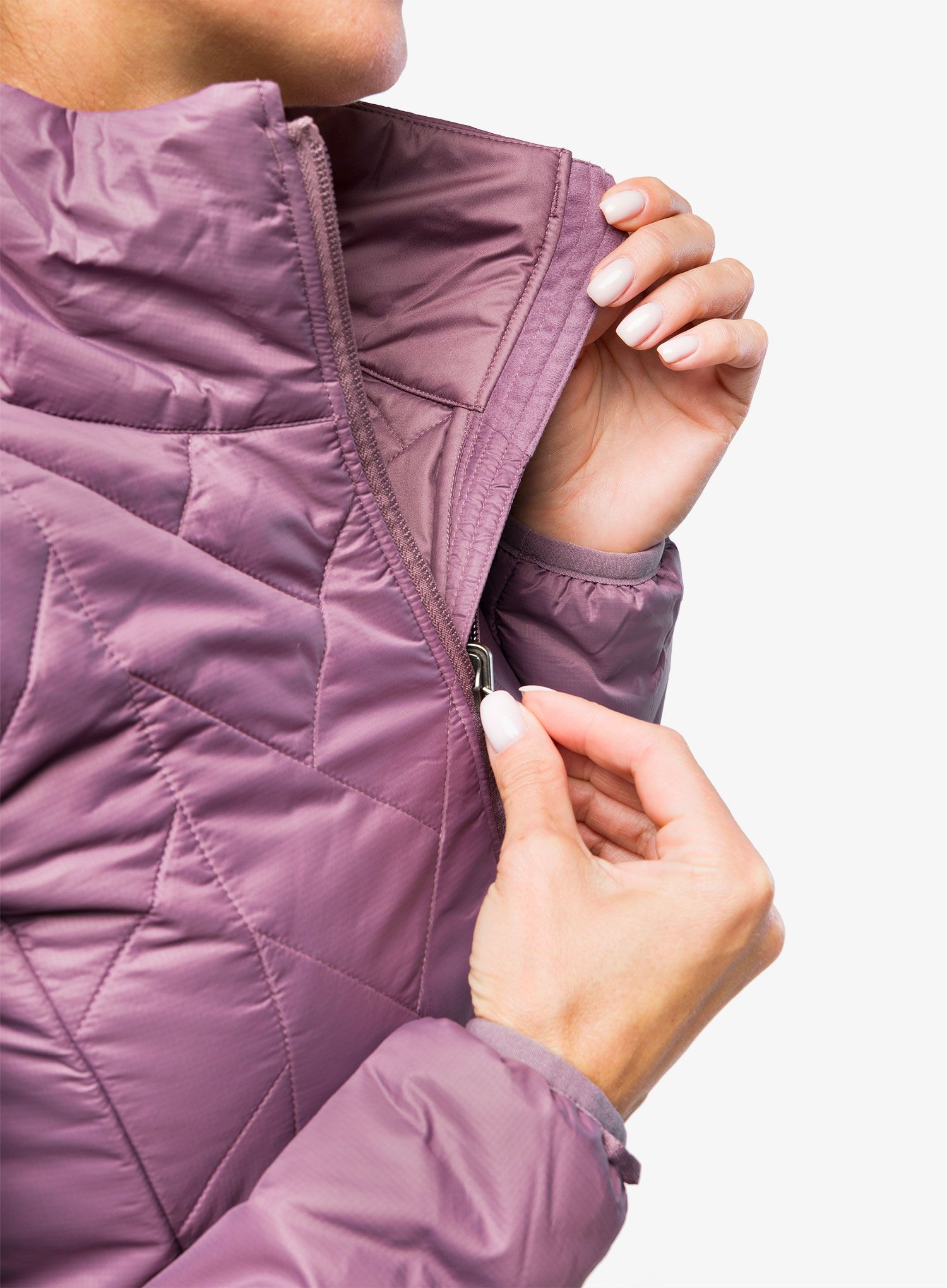 Ženska jakna 3 v 1 Marmot Minimalist Component Jacket - purple fig