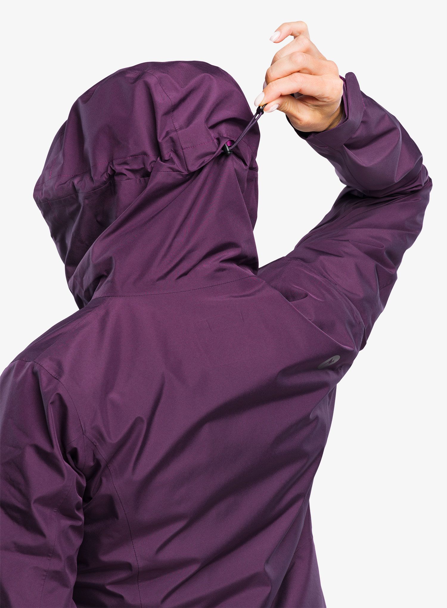 Ženska jakna 3 v 1 Marmot Minimalist Component Jacket - purple fig