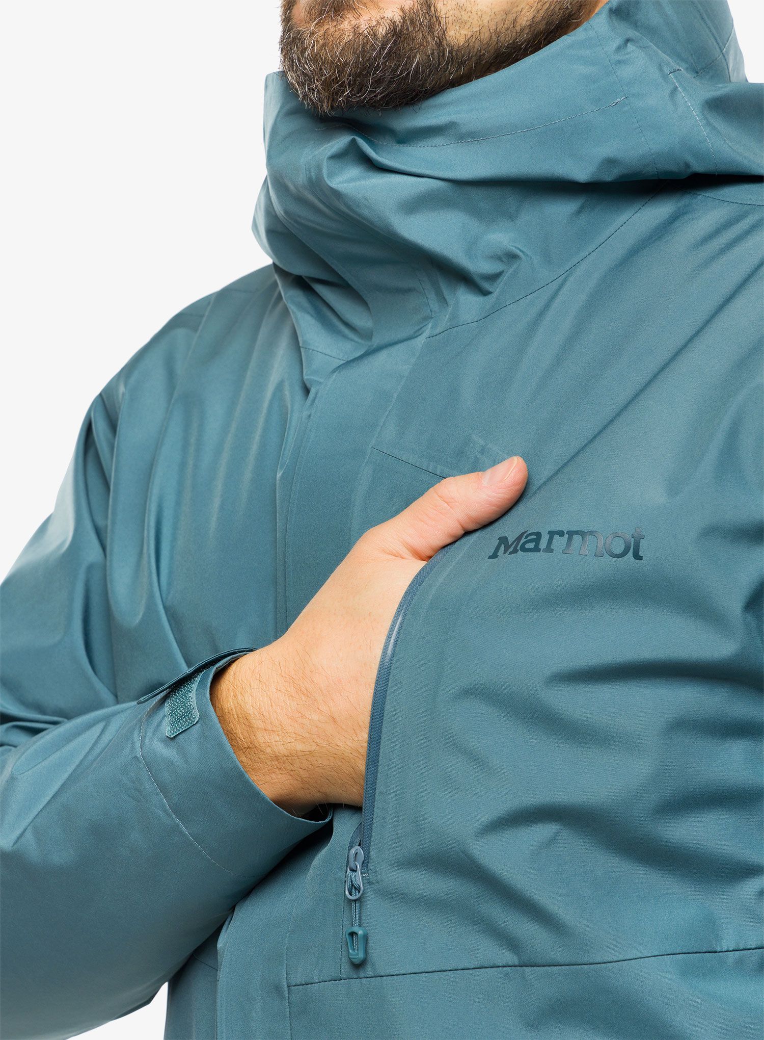 Jakna 3v1 Marmot Minimalist Component Jacket - moon river
