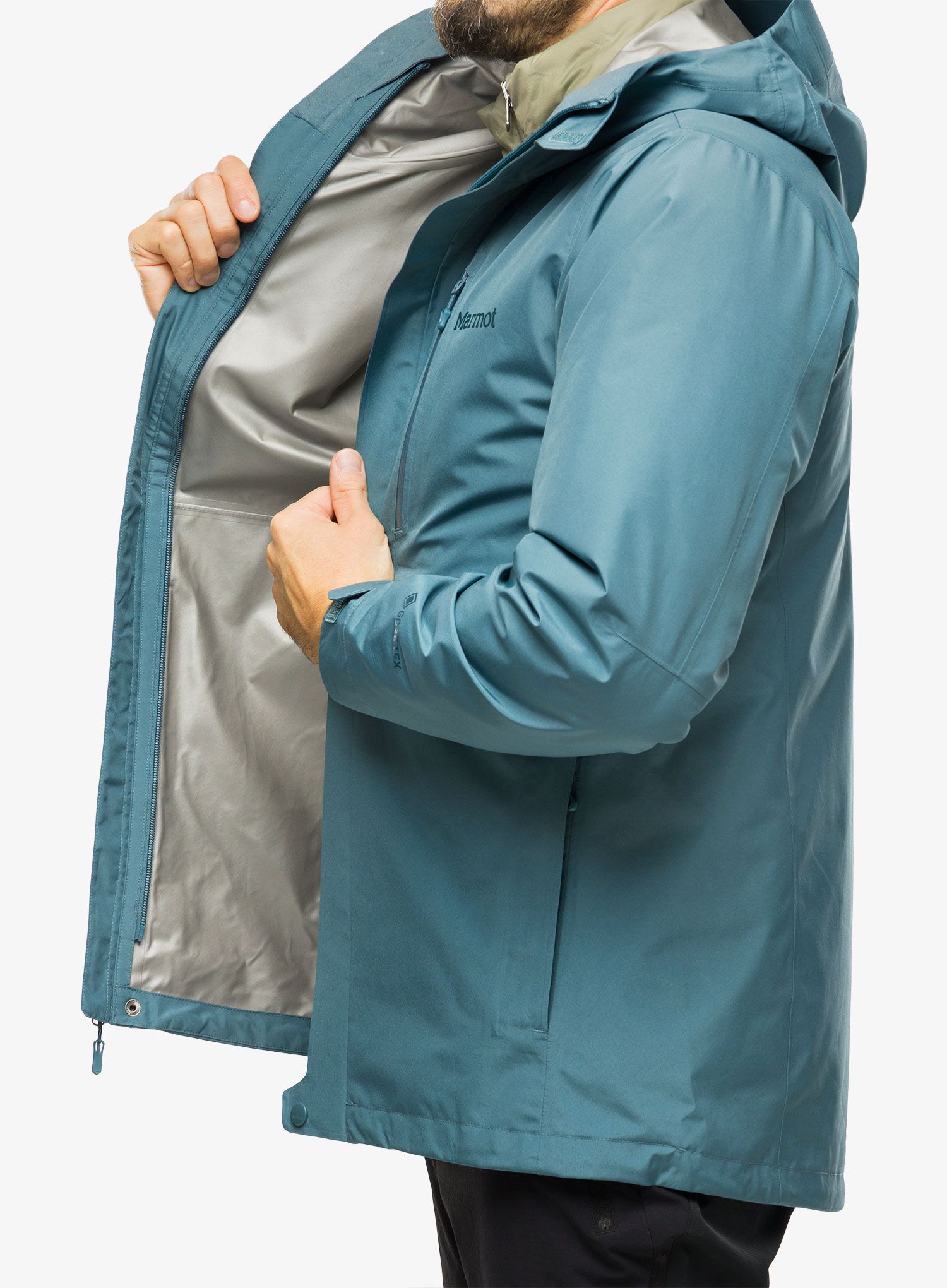 Jakna 3v1 Marmot Minimalist Component Jacket - moon river