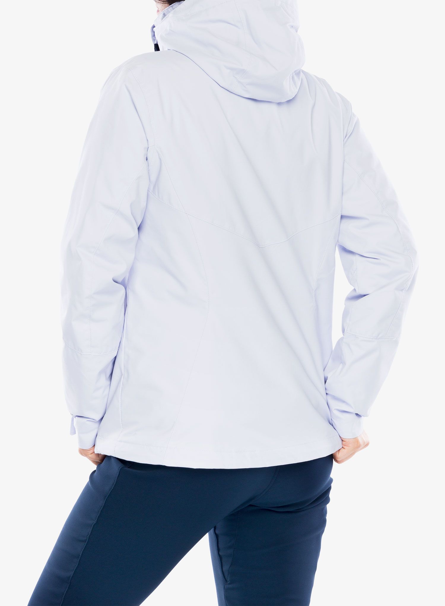 Ženska jakna 3v1 Columbia Bugaboo III Fleece Interchange Jacket - snowdrift