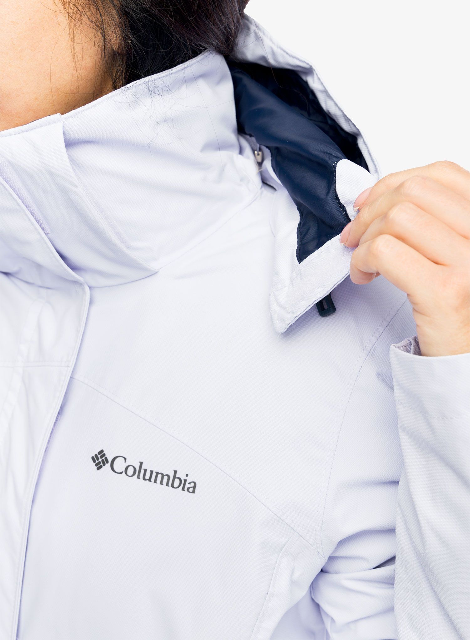 Ženska jakna 3v1 Columbia Bugaboo III Fleece Interchange Jacket - snowdrift