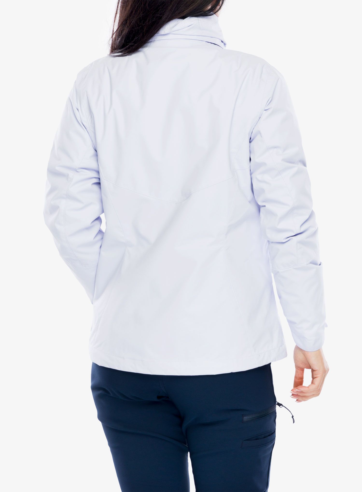 Ženska jakna 3v1 Columbia Bugaboo III Fleece Interchange Jacket - snowdrift
