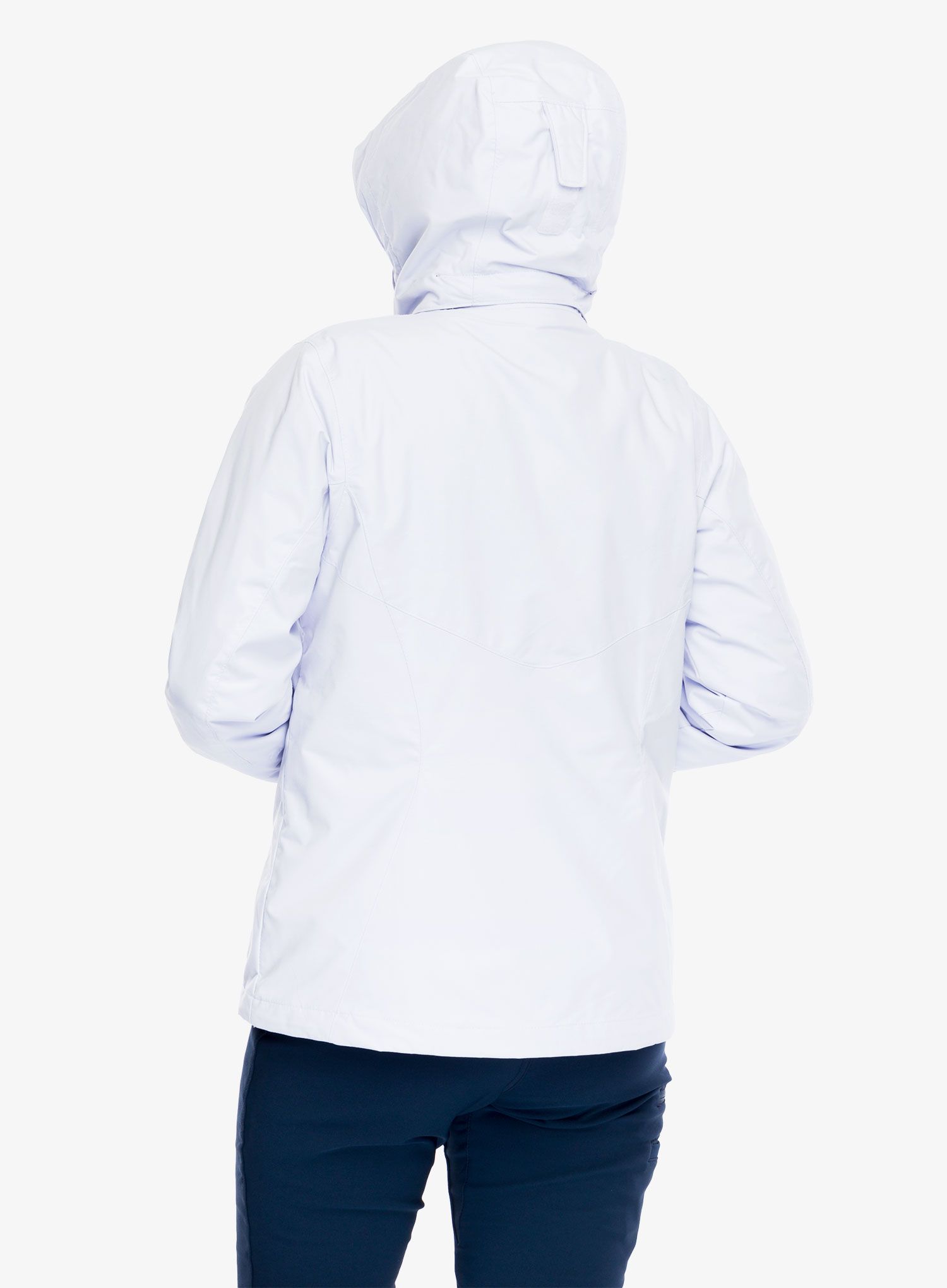 Ženska jakna 3v1 Columbia Bugaboo III Fleece Interchange Jacket - snowdrift