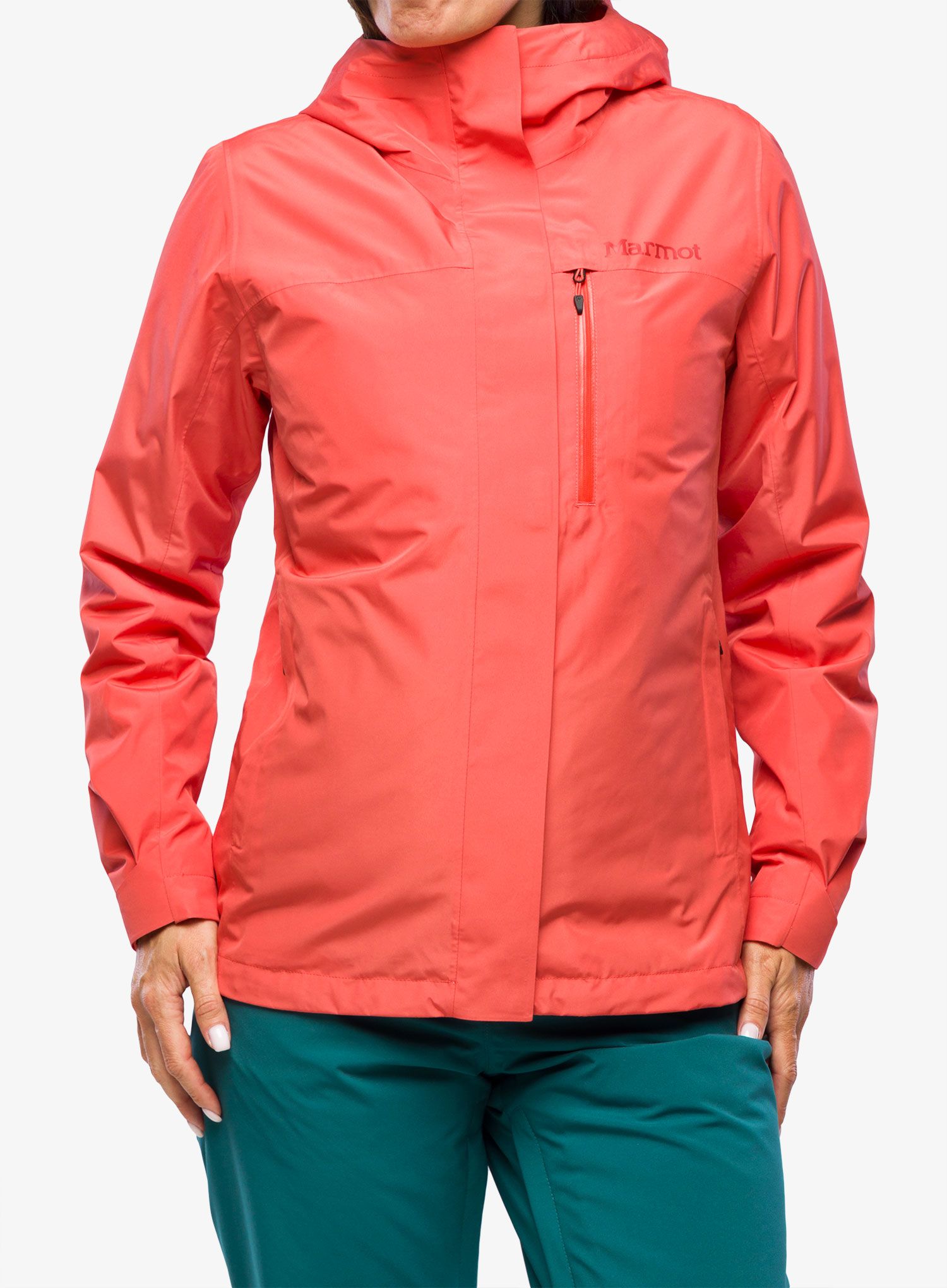 Ženska jakna 3v1 Marmot Ramble Component Jacket - grapefruit